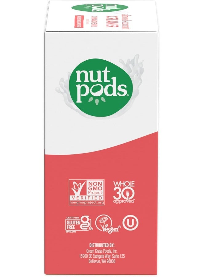 nutpods Cinnamon Swirl Coffee Creamer - Unsweetened Non Dairy Creamer Made from Almonds and Coconuts - Keto Creamer, Whole30, Gluten Free, Non-GMO, Vegan, Sugar Free, Kosher (3-Pack) - Image 4